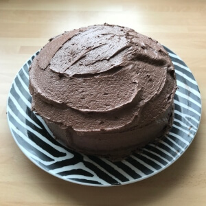 Chocolate Cake with buttercream